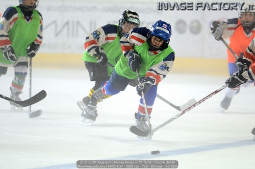 2012-06-29 Stage estivo hockey Asiago 0372 Partita - Simone Battelli